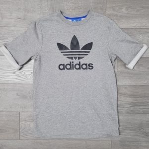Adidas Originals Short Sleeve Sweatshirt